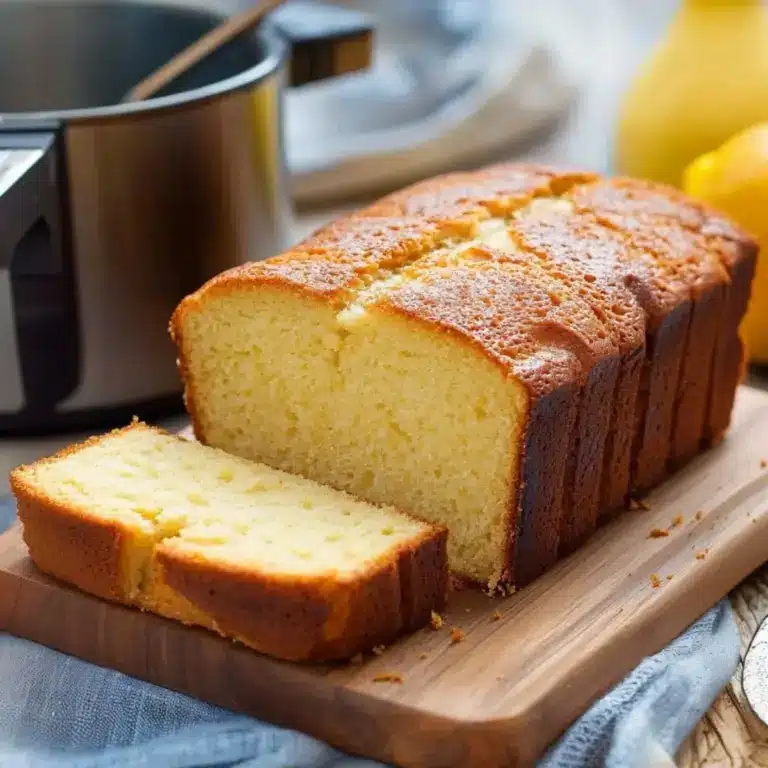 Gâteau au Yaourt Moelleux à l’Airfryer