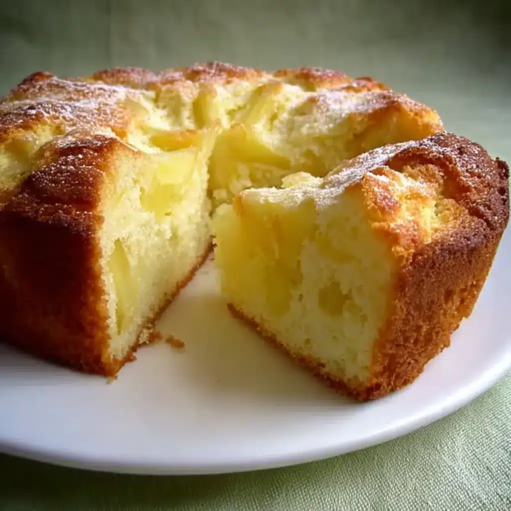 Gâteau au yaourt aux pommes : recette facile – Quick Recette
