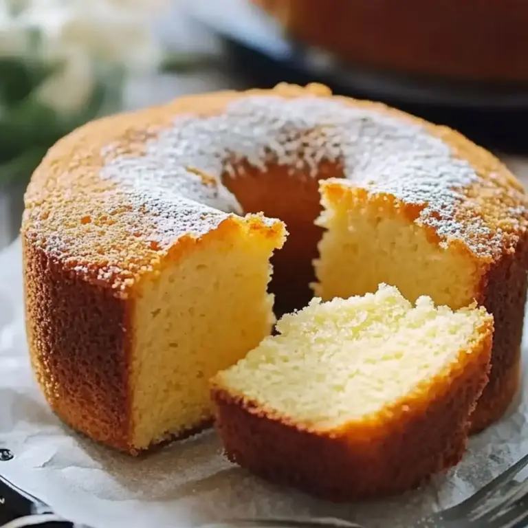Gâteau Au Yaourt Avec Maïzena