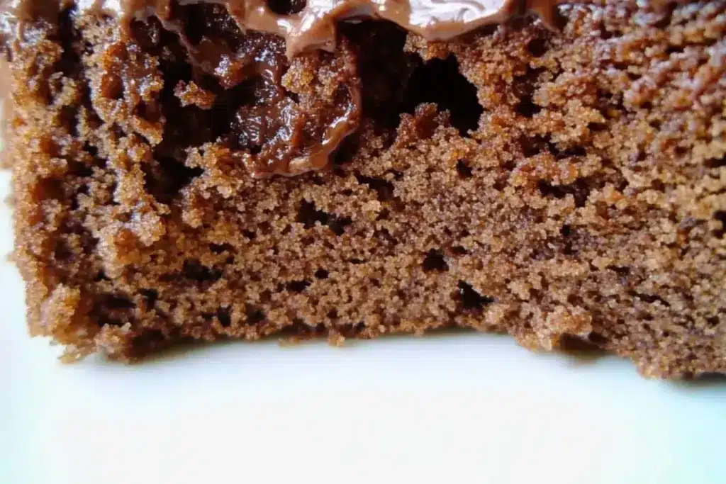 Gâteau au yaourt, bananes, chocolat