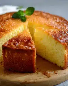 Gâteau au yaourt sans gluten