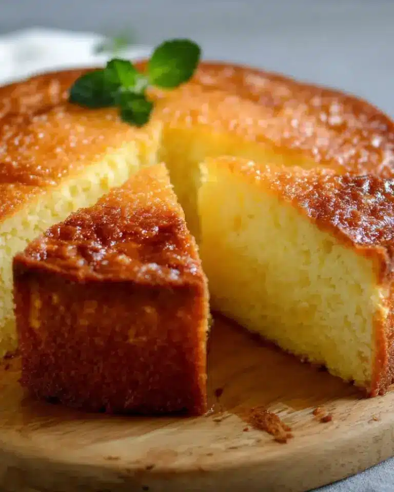 Gâteau au Yaourt Sans Gluten