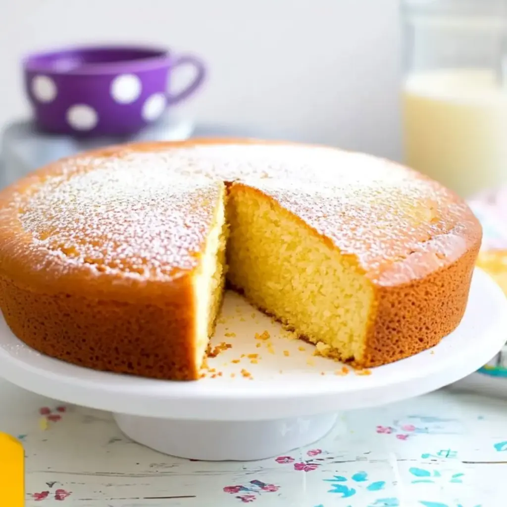 Délicieux Gâteau Au Yaourt Sans Œuf
