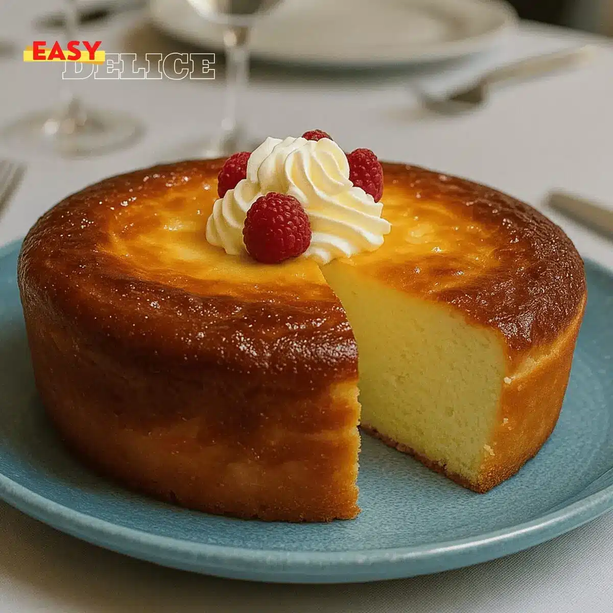 Recette de Gâteau au Yaourt Extra Moelleux : Simple et Délicieux 2 gâteau au yaourt