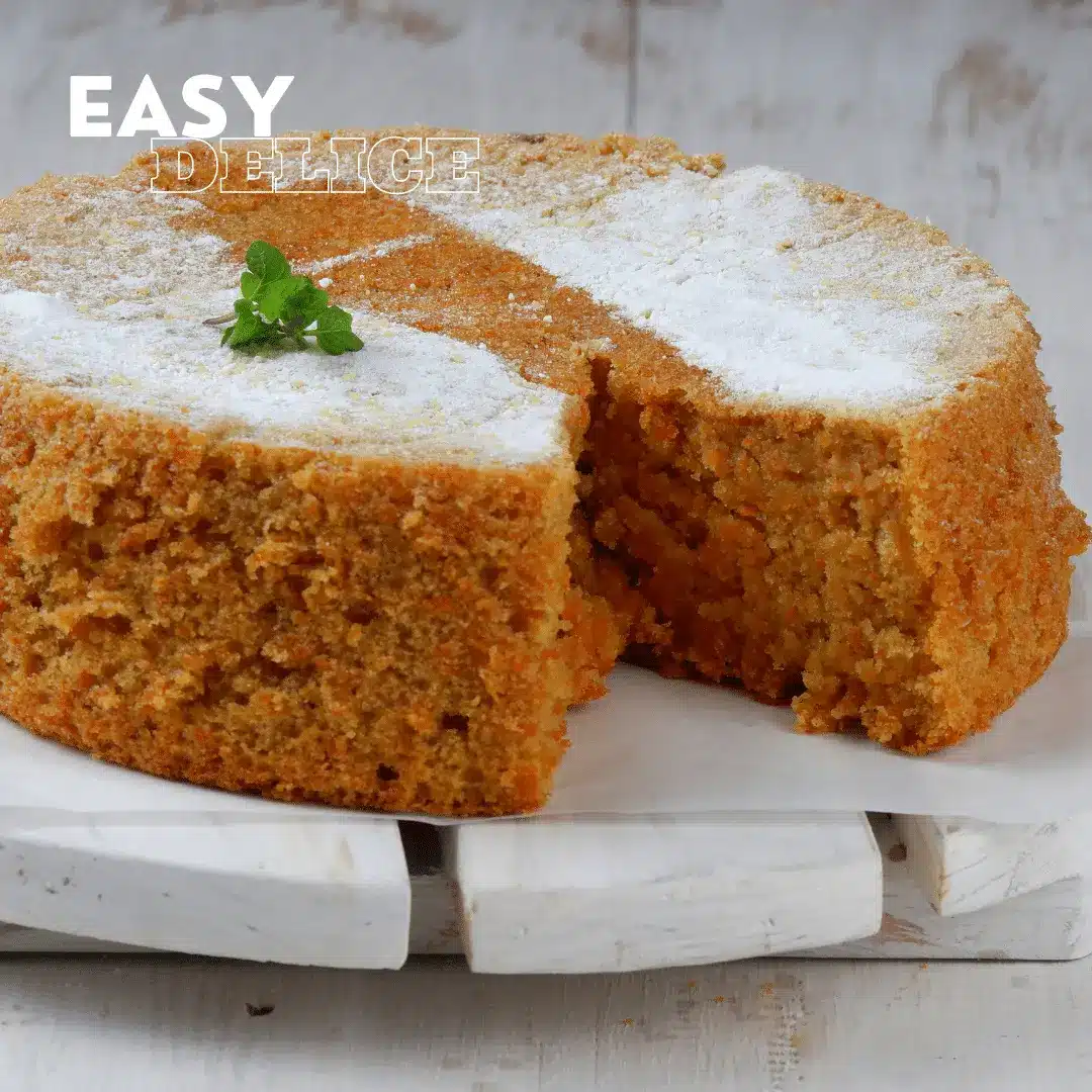 Gâteau aux Carottes : Inspirée des Recettes Marmiton 2 gâteau aux carottes