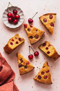 Gâteau Aux Cerises Très Moelleux
