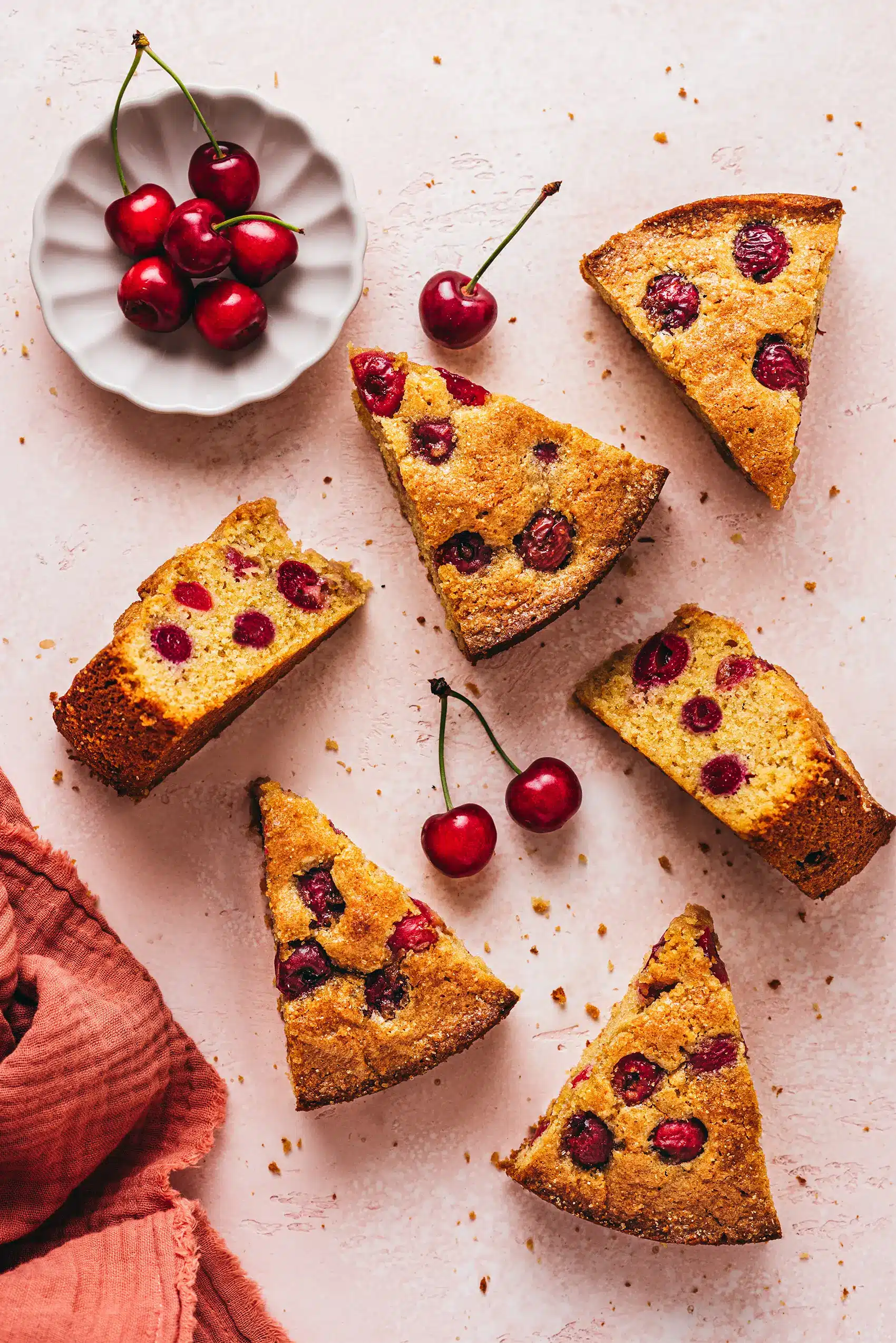 Gâteau Aux Cerises Très Moelleux 2 gâteau aux cerises moelleux