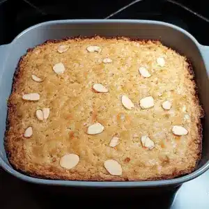 Gâteau léger aux flocons d’avoine