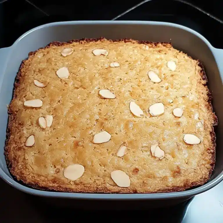 Gâteau Aux Flocons D’Avoine Léger