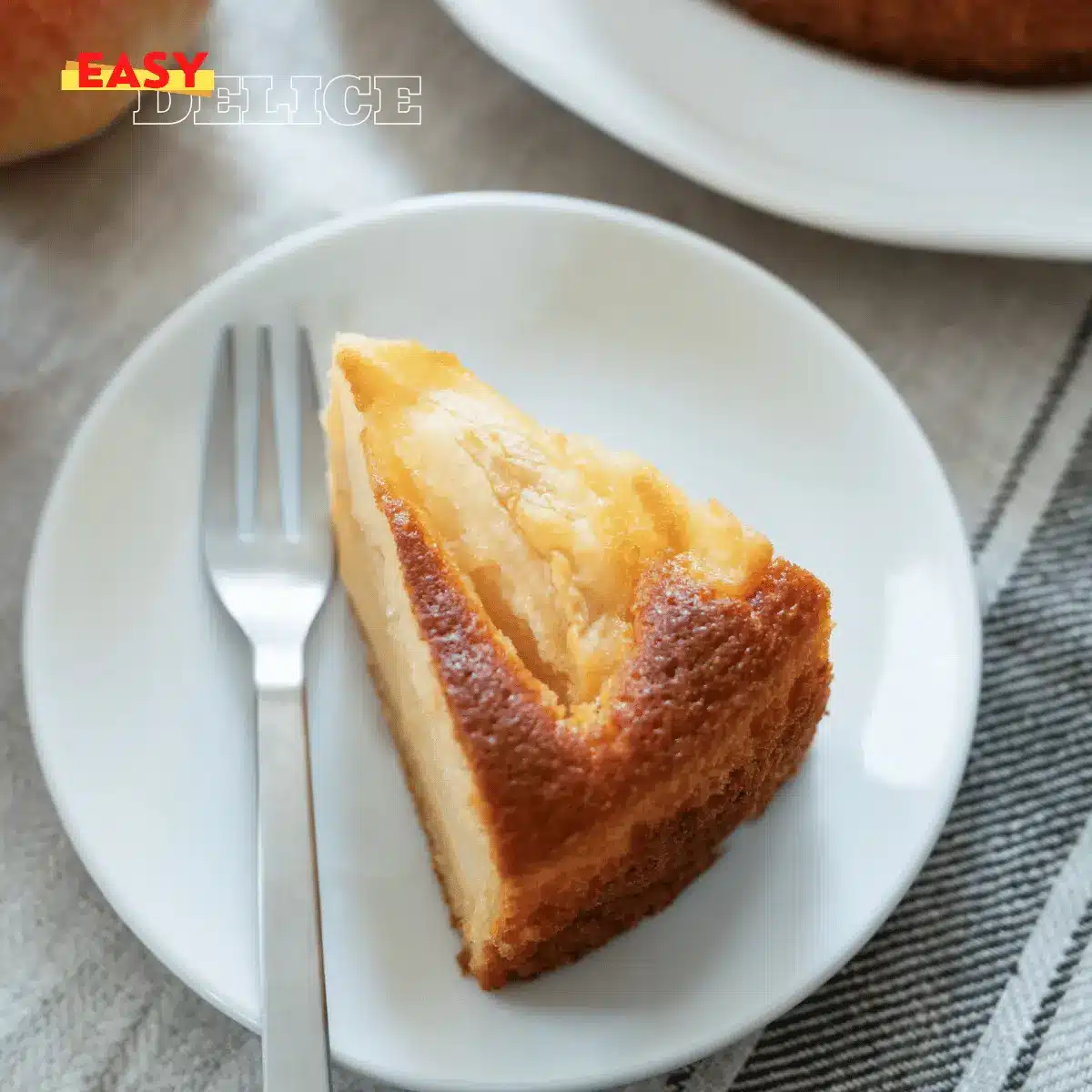 Gâteau aux Pommes Moelleux : Recette Simple et Délicieuse 2 gâteau aux pommes