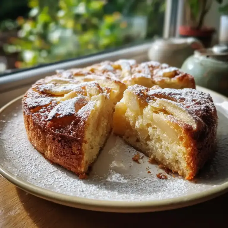 Gâteau aux pommes à tomber par terre – Ultra moelleux et irrésistible –