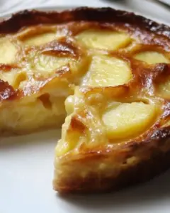 Gâteau aux pommes moelleux