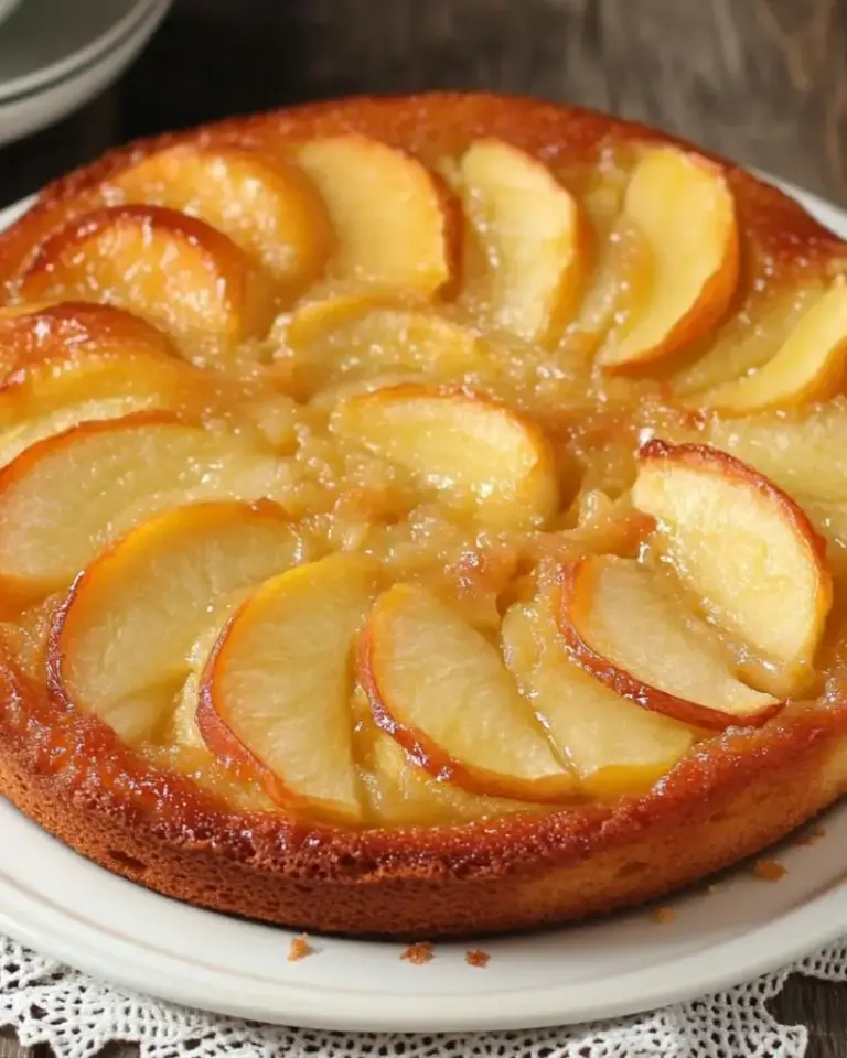 Gâteau aux pommes moelleux et rapide