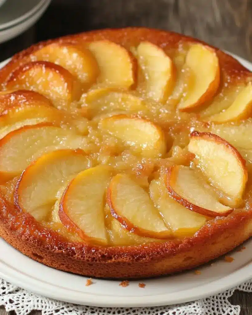 Gâteau aux pommes moelleux et rapide