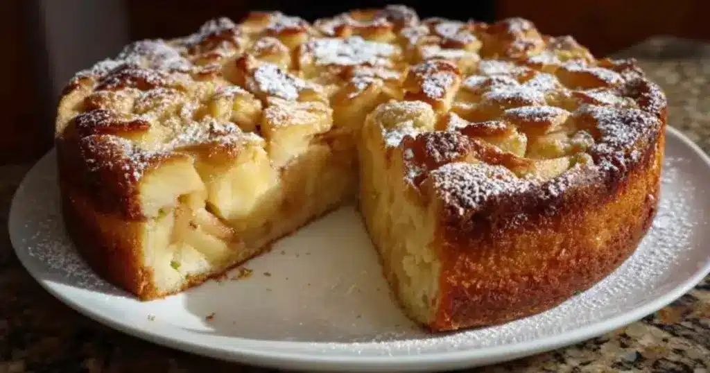 Gâteau aux Pommes et au Mascarpone :