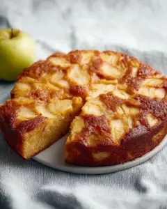 Gâteau aux pommes moelleux