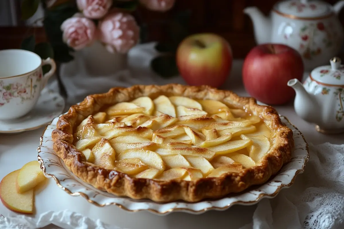 Gâteau aux pommes sans sucre et sans beurre : une gourmandise saine et savoureuse 2 gâteau aux pommes sans sucre et sans beurre