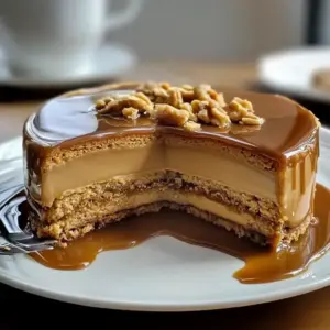 Gâteau café caramel moelleux