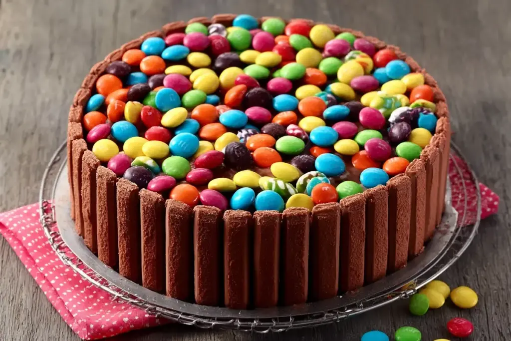 Gâteau d’anniversaire au yaourt et chocolat : le gâteau facile qui fait un max d’effet