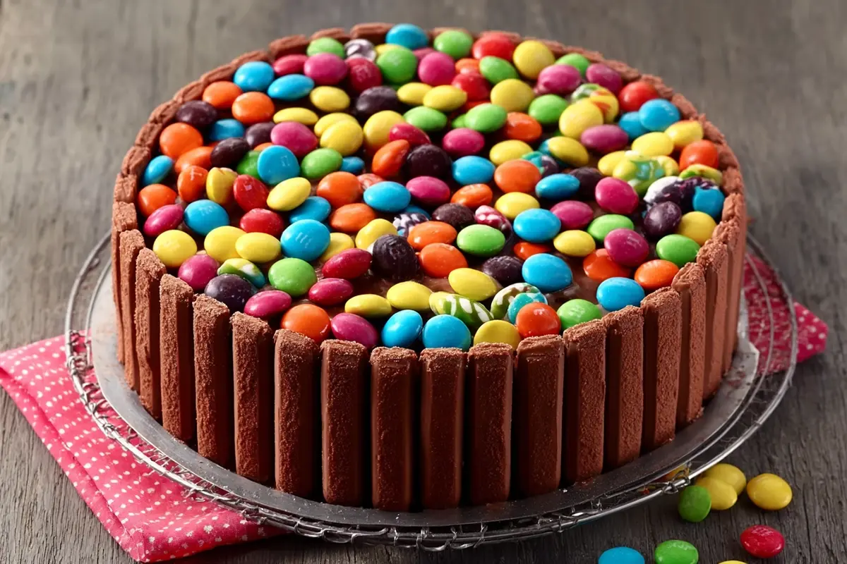 Gâteau d’anniversaire au yaourt et chocolat : le gâteau facile qui fait un max d’effet 2 gâteau d’anniversaire facile