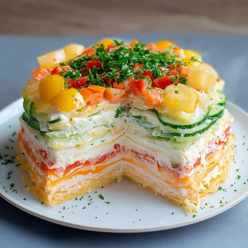 Gâteau de Crudités Ultra Frais 2 gâteau de crudités