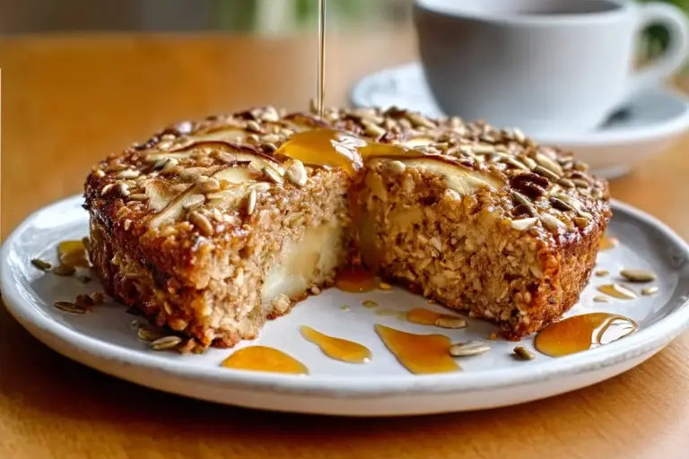 Gâteau Diététique aux Flocons d’Avoine
