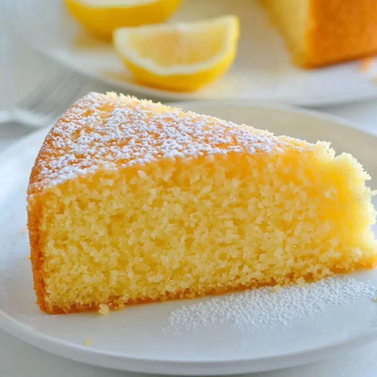 Gâteau Fondant Au Citron 2 gâteau fondant au citron