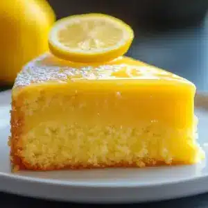 Gâteau Fondant au Citron