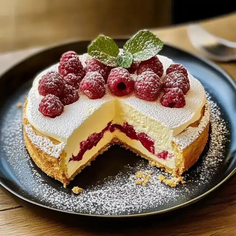 Gâteau Magique au Mascarpone