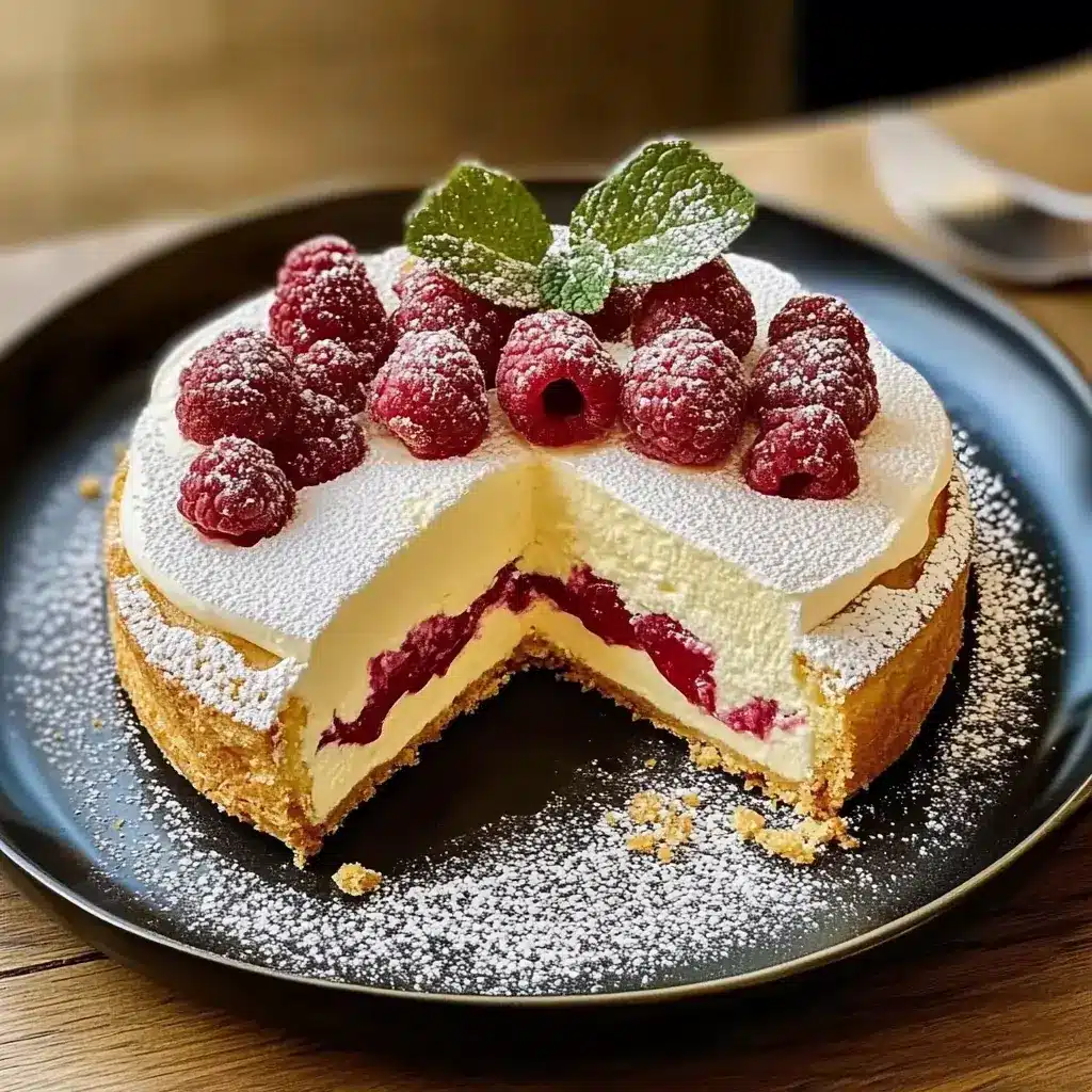 Gâteau Magique au Mascarpone