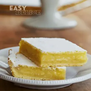 Gâteau moelleux au citron
