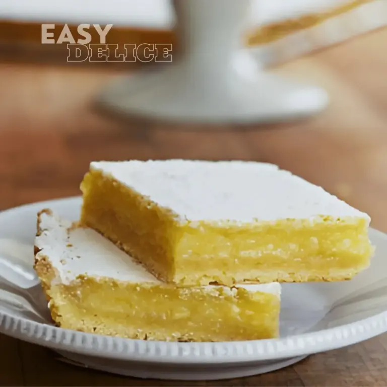 Gâteau Moelleux au Citron Facile