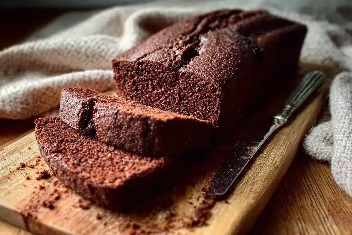 Gâteau Moelleux au Yaourt et Chocolat 2 gâteau moelleux au yaourt et chocolat