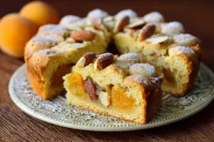 Gâteau moelleux aux mirabelles