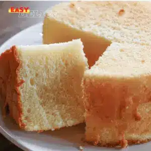 Gâteau nature moelleux au Air Fryer