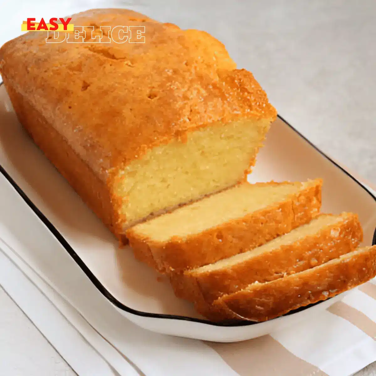 Gâteau Nature sans Beurre à l’Huile : Un Dessert Léger et Facile 2 gâteau nature sans beurre