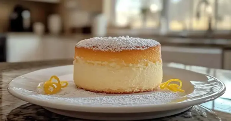 Gâteau Nuage au Yaourt