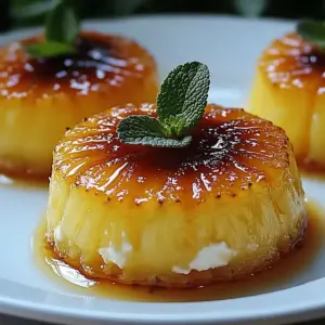 Gâteau Renversé Ananas et Mascarpone