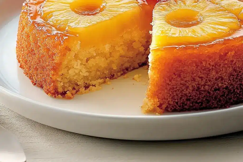 Gâteau renversé à l’ananas