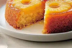 Gâteau renversé à l’ananas