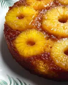 Gâteau renversé à l’ananas