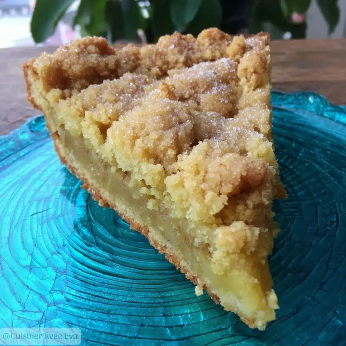 Gâteau rhubarbe streusel : la recette croustillante et fondante - 2 gâteau rhubarbe streusel