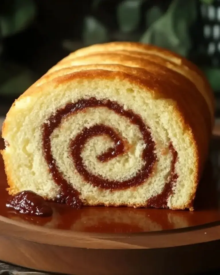 Gâteau Roulé Moelleux