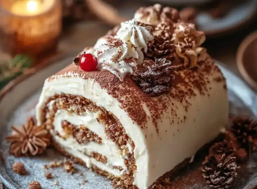 Gâteau Roulé à la Cannelle