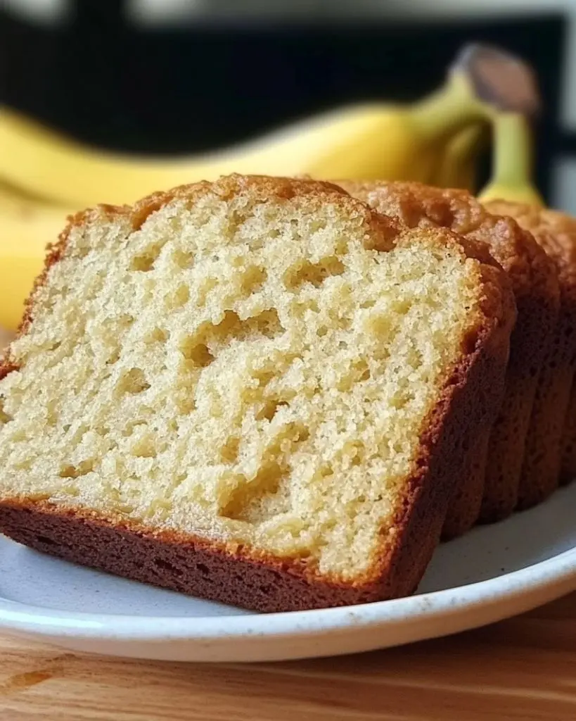 Gâteau à la banane léger et moelleux