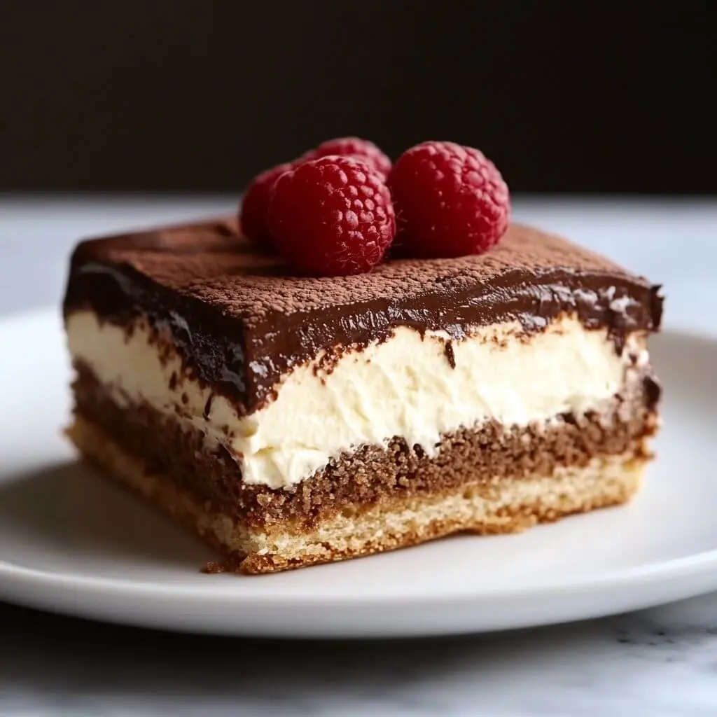 gyteau yclair au chocolat sans cuisson
