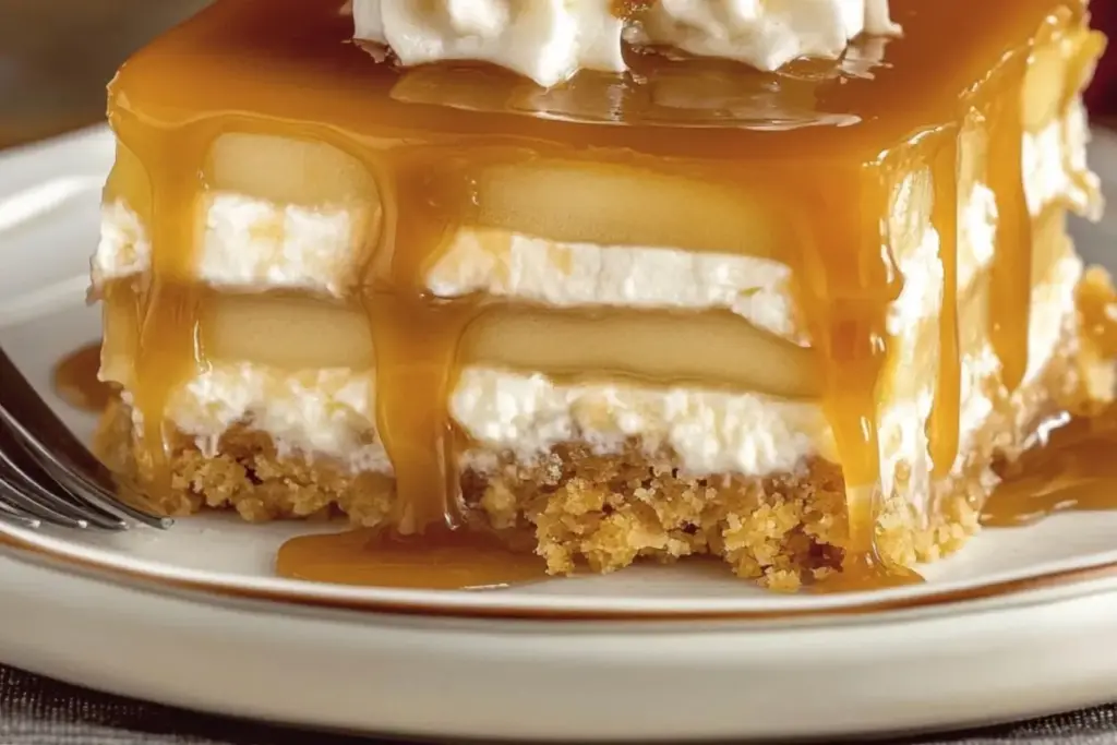 Gâteau éclair sans cuisson