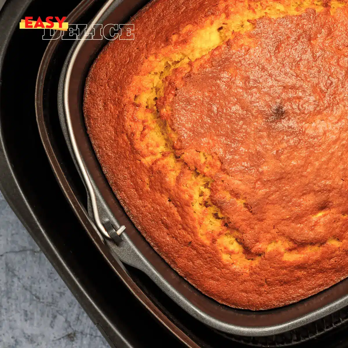 Les Meilleures Recettes de Gâteaux Air Fryer : Maximisez le Goût avec des Options Saines et Rapides 2 gâteaux Air Fryer