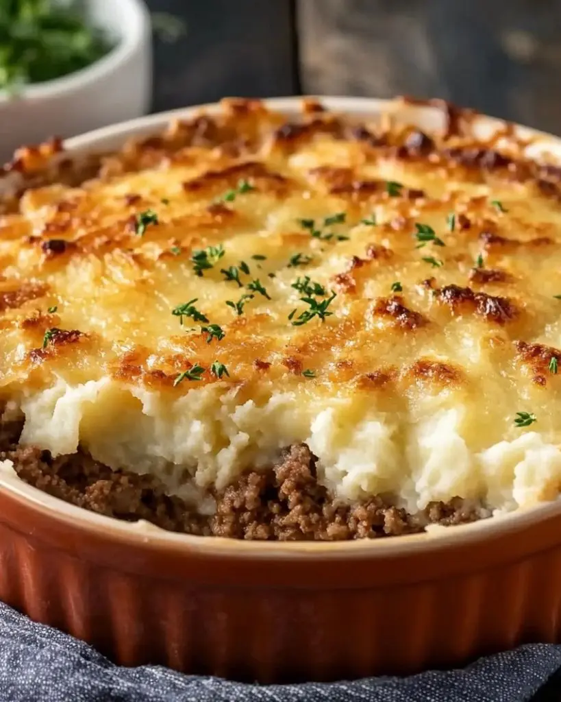 Hachis Parmentier de Grand-Mère
