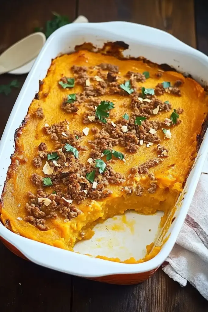 Hachis Parmentier Au Potimarron